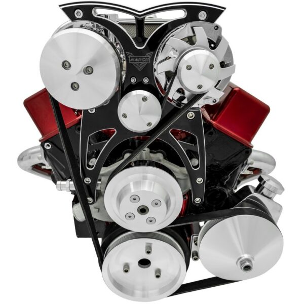 Big Block Chevy Style Track - Street Rod - AC & PS - SAGINAW