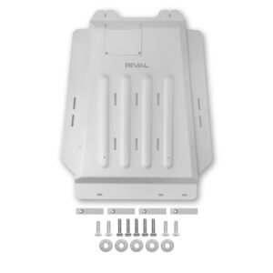 RIVAL 4x4 Aluminum Transmission Catalytic Converter Skid Plate - 2333.1811.1.6