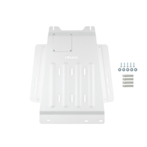 RIVAL 4x4 Aluminum Transmission Catalytic Converter Skid Plate - 2333.1857.2.6