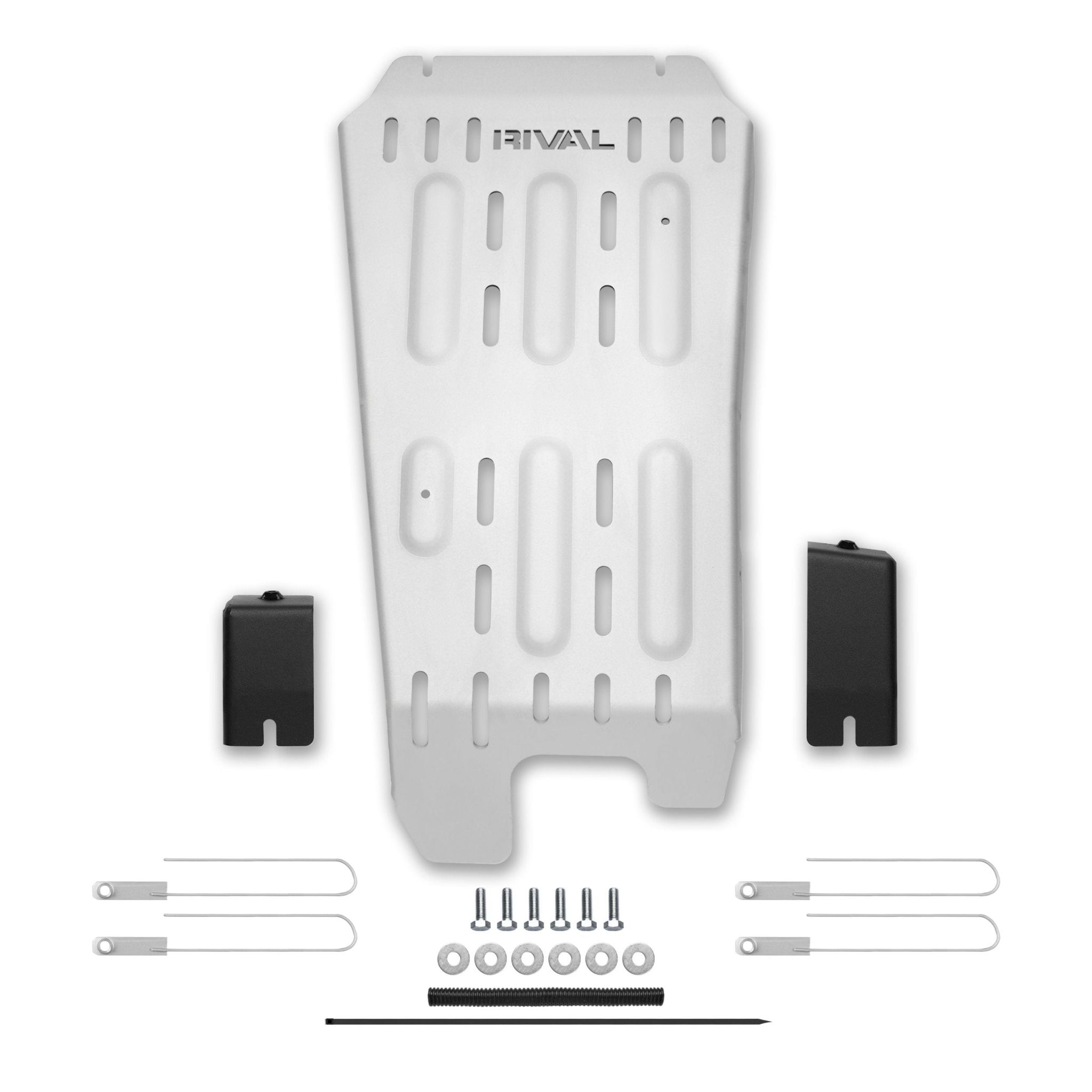 RIVAL 4x4 Aluminum Catalytic Converter Skid Plate  - 2333.1893.1.6