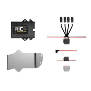 ICON 2018-2023 Jeep Wrangler JL/2020-2023 Jeep Gladiator, ICON Intelligent Control (IIC) Install Kit