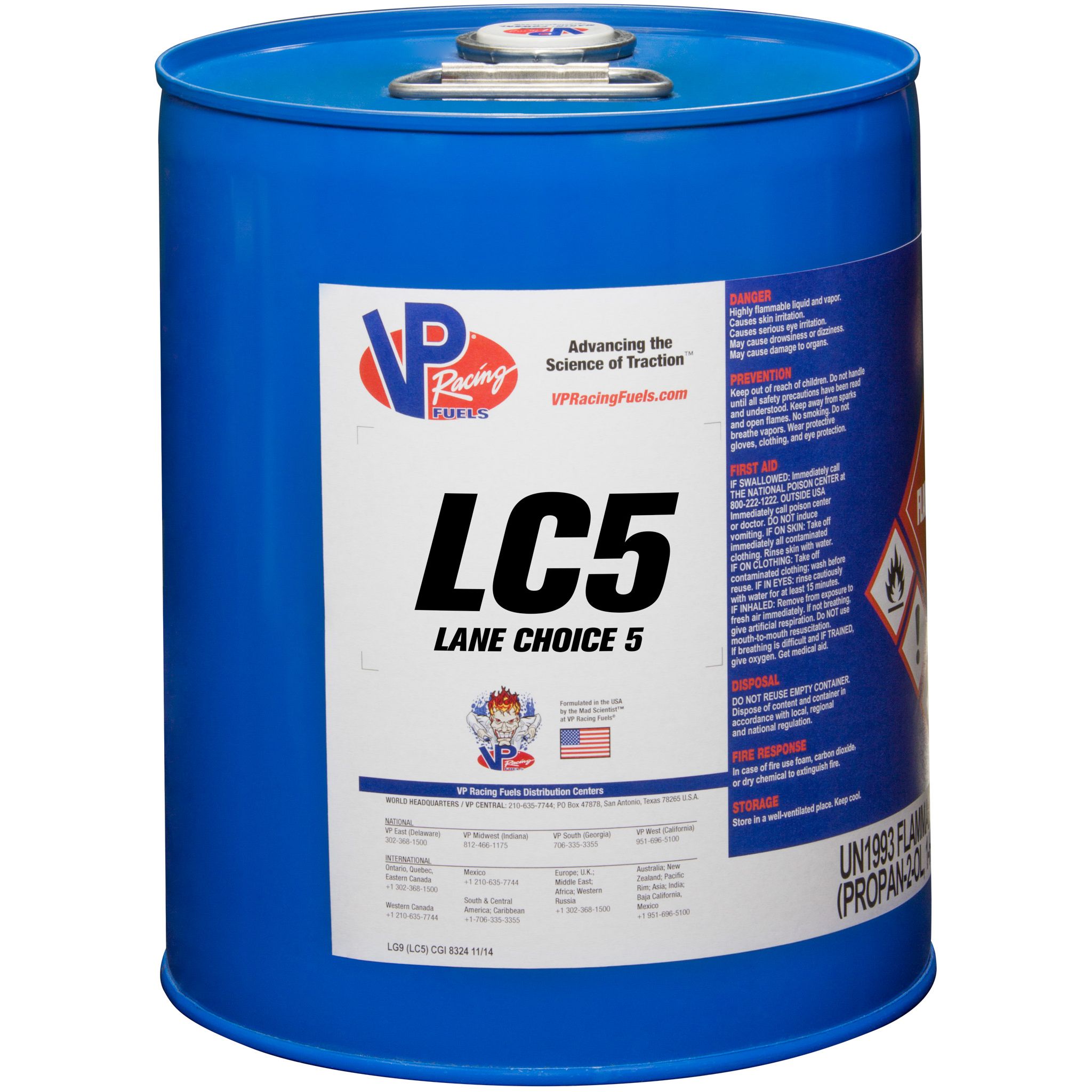 Lane Choice 5 Traction Compound 5 Gallon Pail