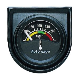 1-1/2-1/16 in. WATER TEMPERATURE, 100-280 Fahrenheit, AUTO GAGE