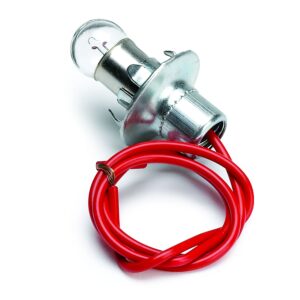 LIGHT BULB & SOCKET ASSY., BAYONET, 2W, REPLACEMENT, 2-5/8 in. AUTO GAGE