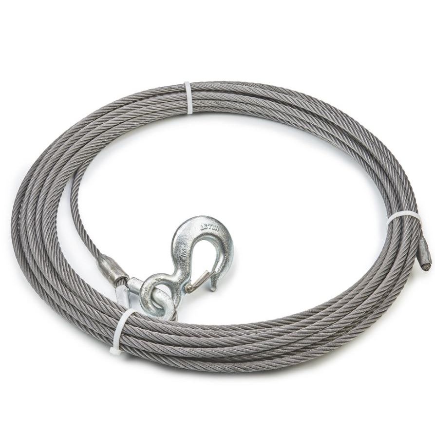 WIRE ROPE ASSEMBLY 7/16 Inch Diameter x 75 Foot Length