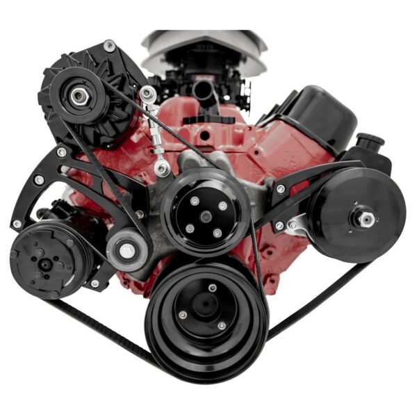 Big Block Chevy Sport Track Custom - High - AC & PS - Black