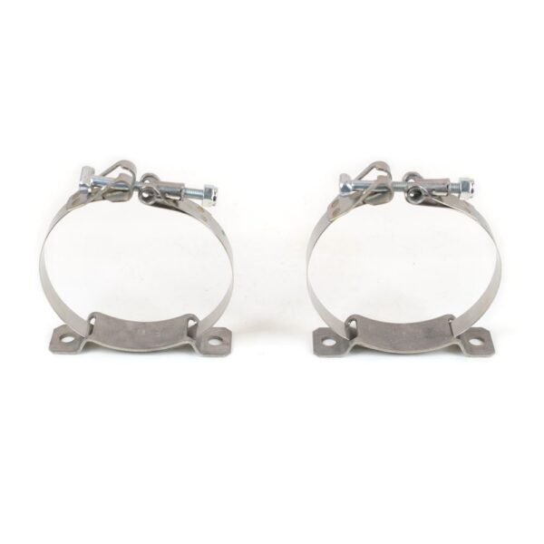Canton 24-200 Mounting Clamps Steel For 2/3 Qt Accusump Oil Accumulator