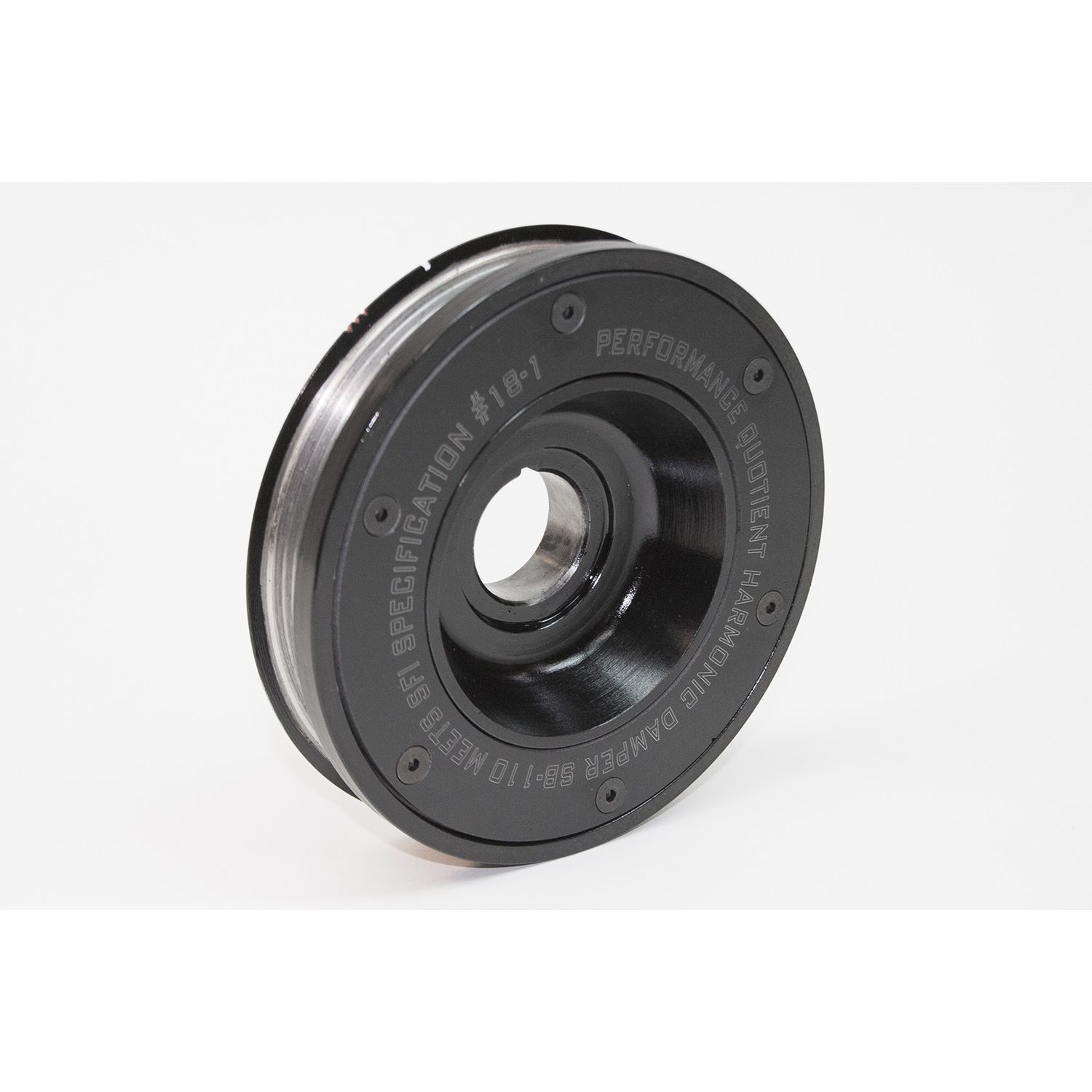 PQx SFI-Rated Racing Steel Damper