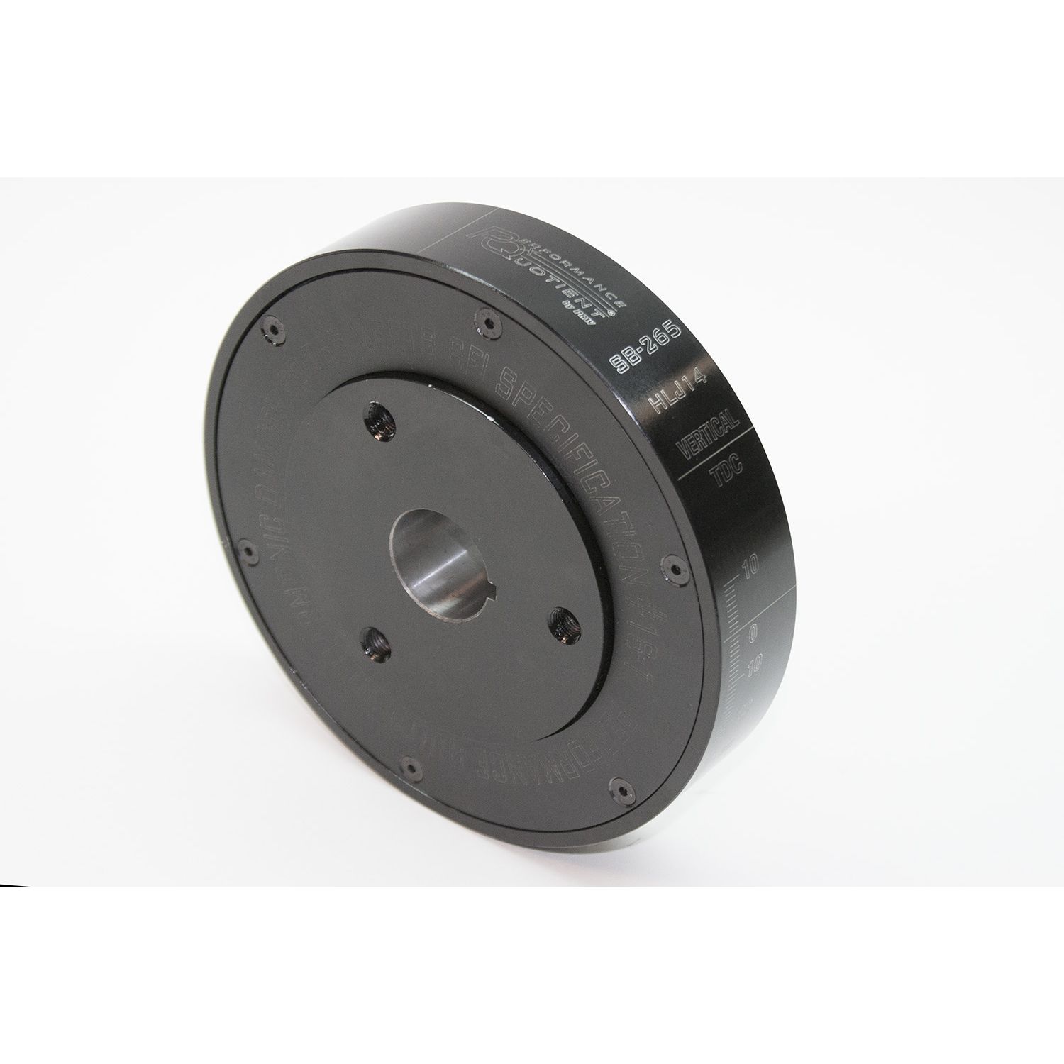 PQx SFI-Rated Racing Steel Damper