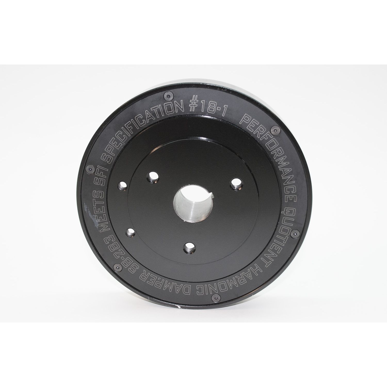 PQx SFI-Rated Racing Steel Damper