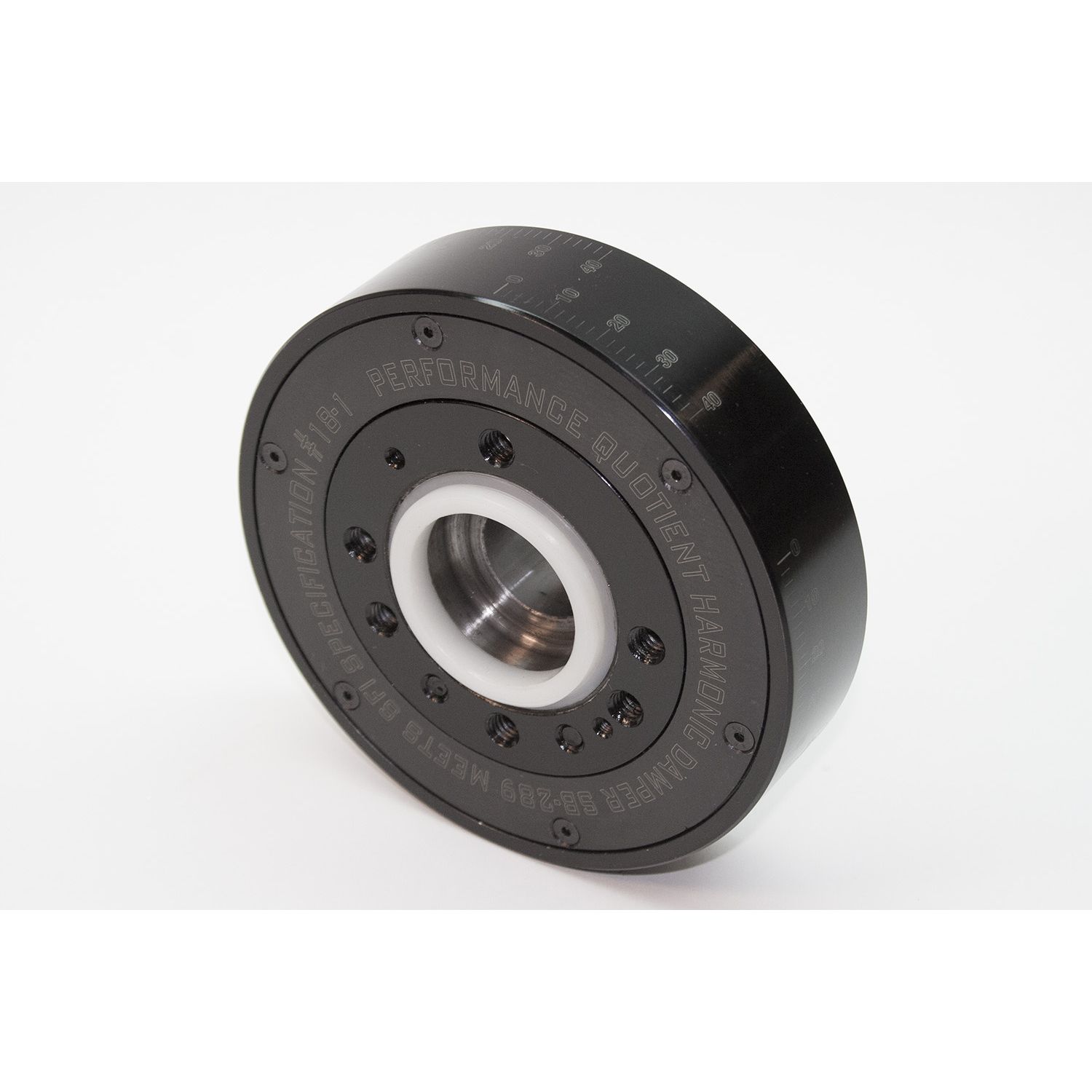 PQx SFI-Rated Racing Steel Damper