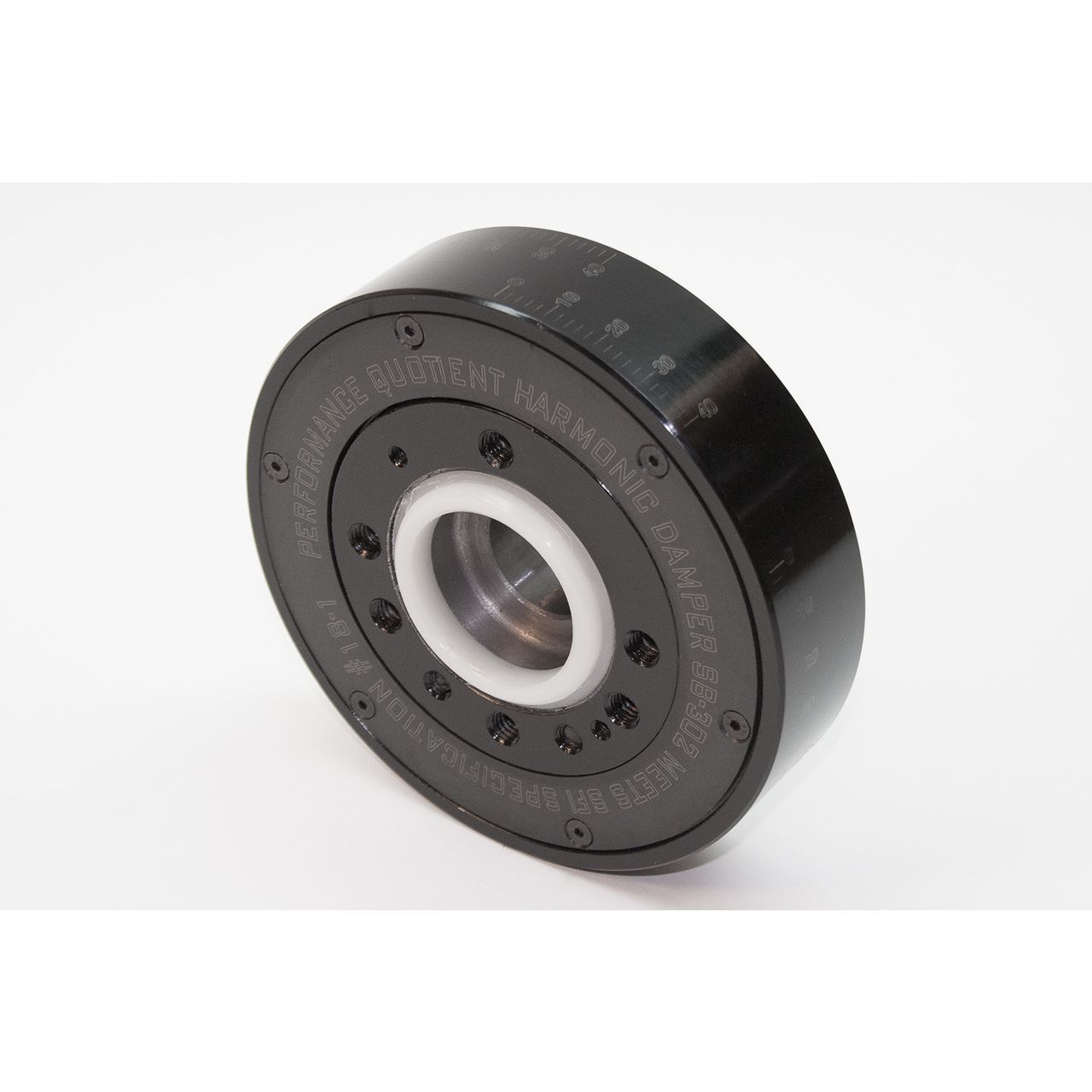 PQx SFI-Rated Racing Steel Damper