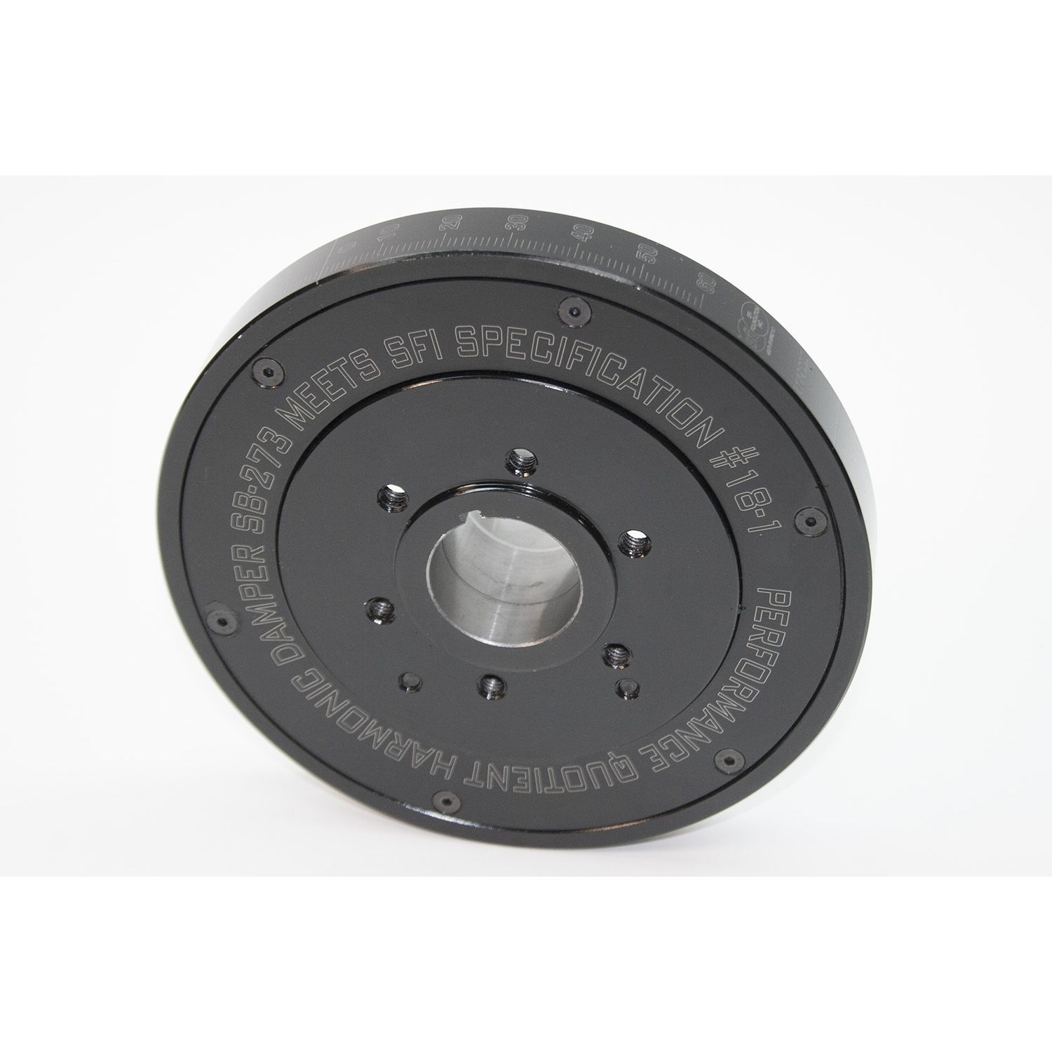 PQx SFI-Rated Racing Steel Damper