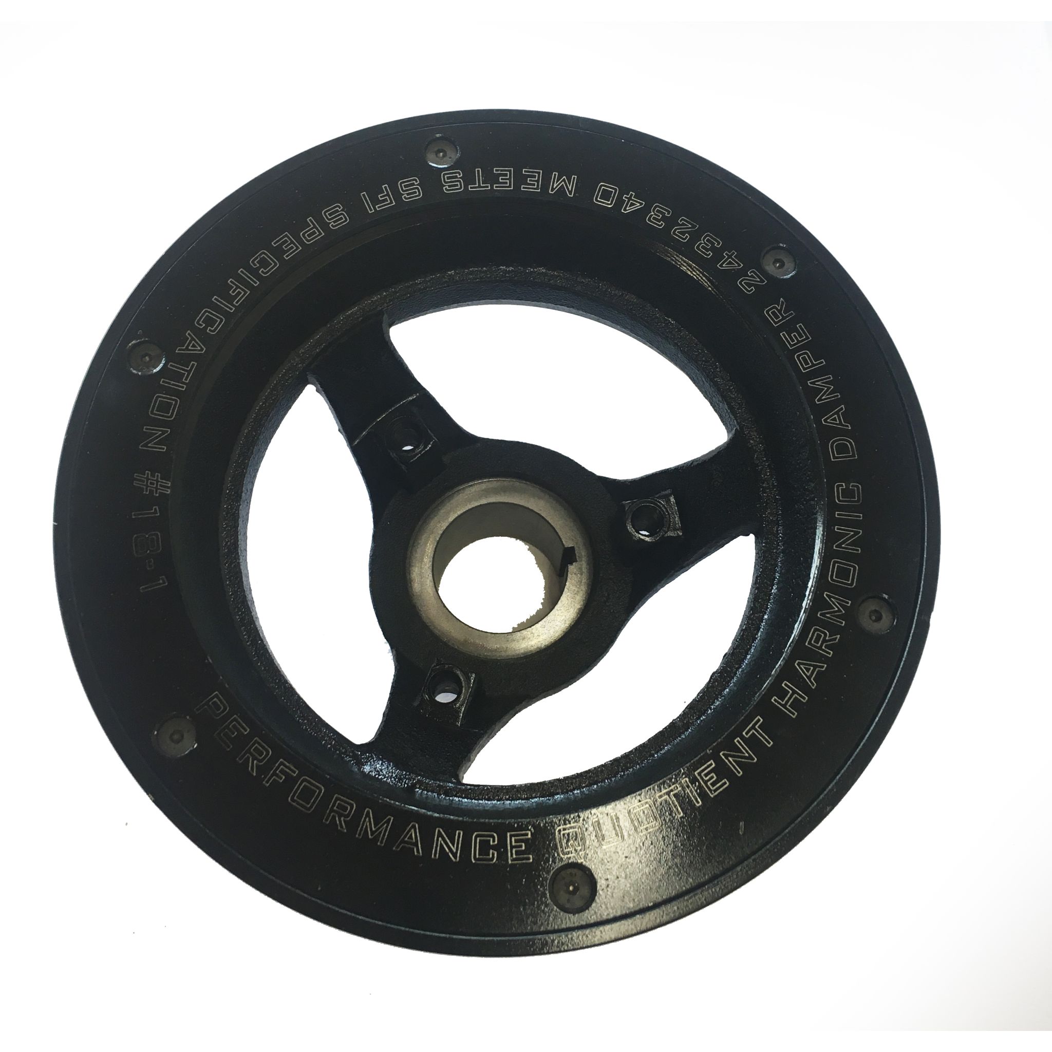 DAMPER, STEEL RACE, CHEV-GM