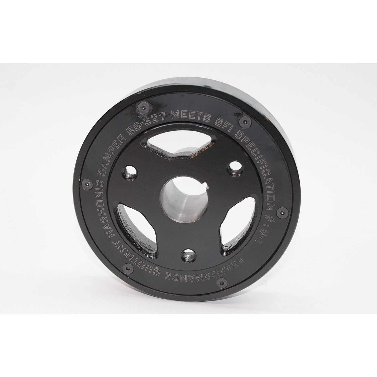 PQx SFI-Rated Racing Steel Damper