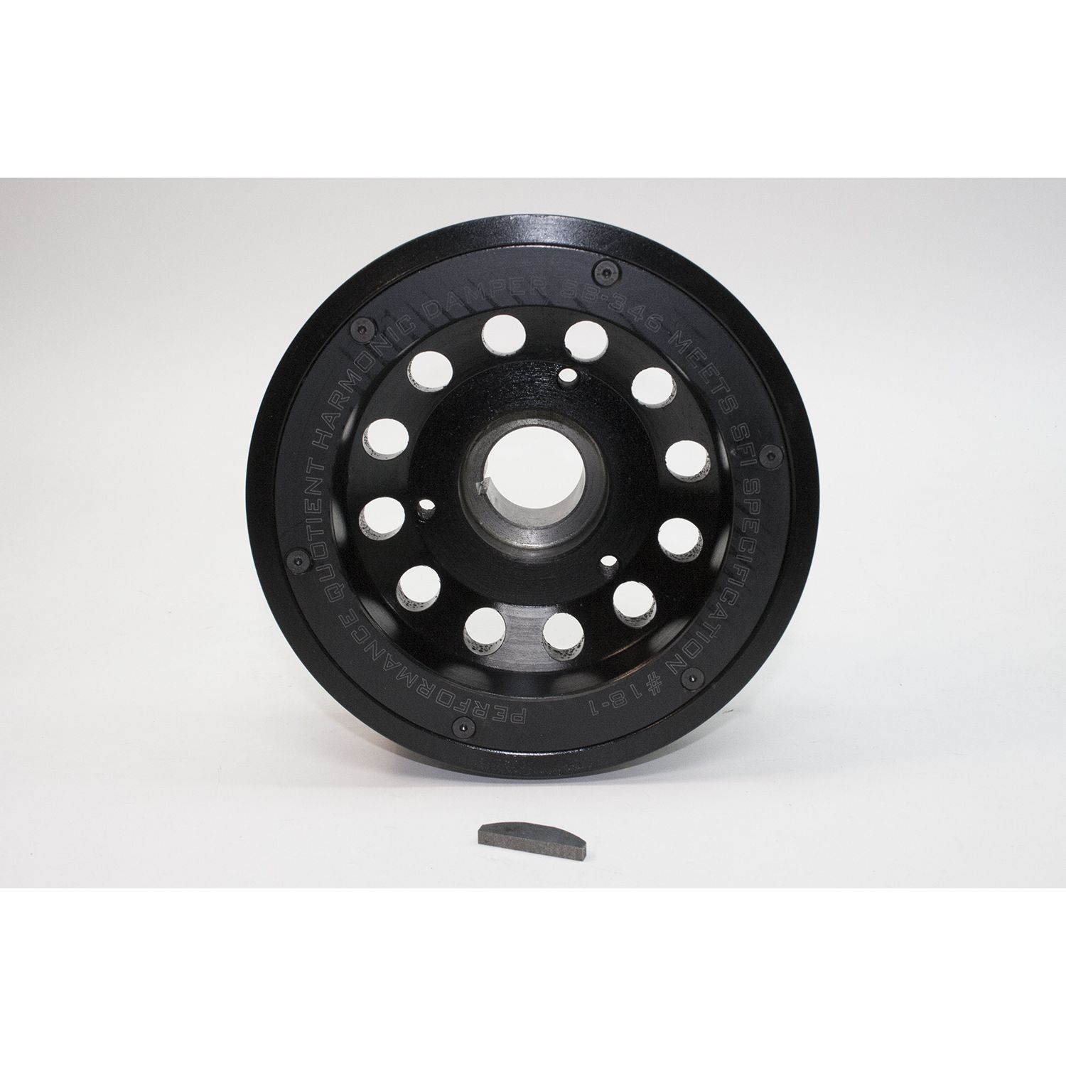 PQx SFI-Rated Racing Steel Damper