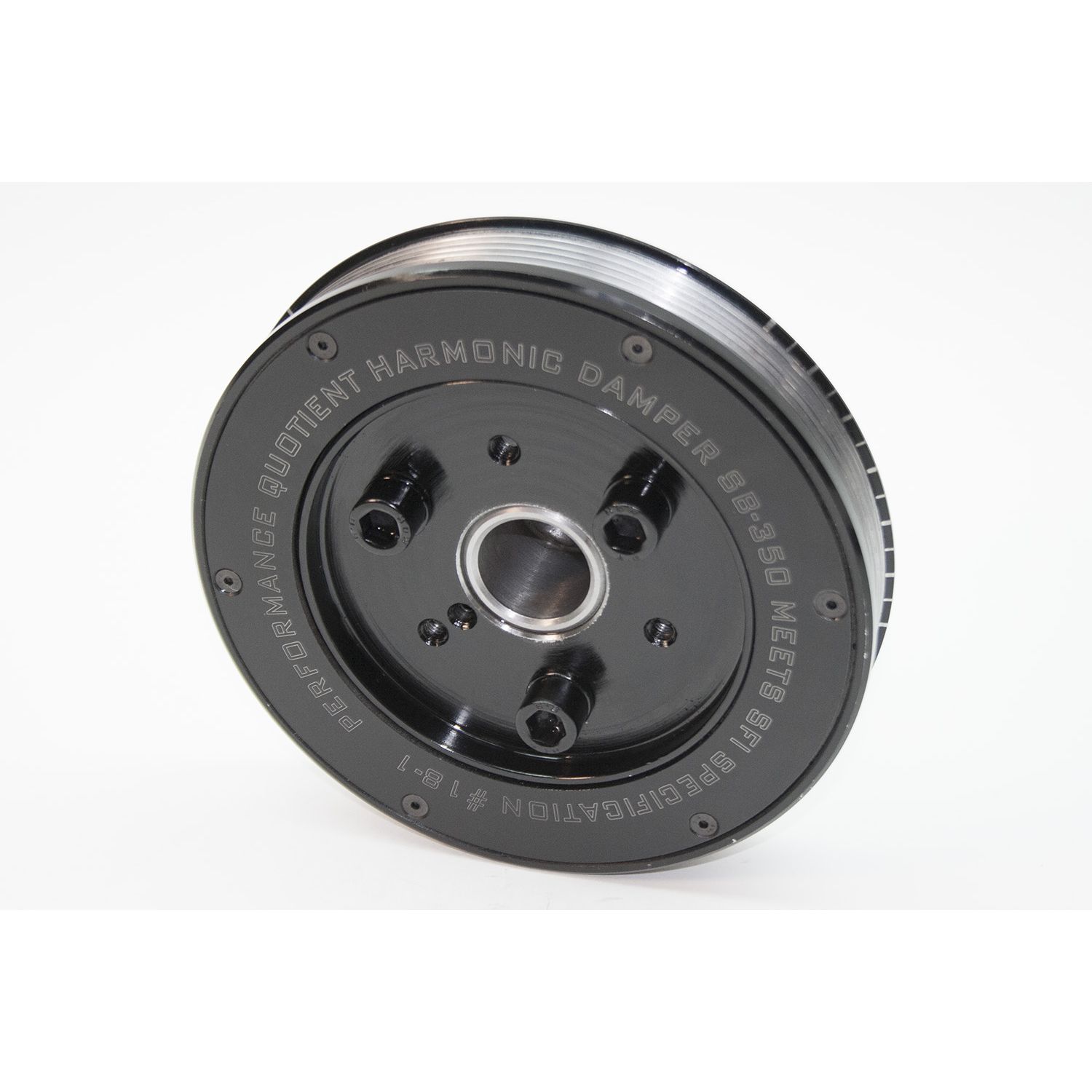 PQx SFI-Rated Racing Steel Damper