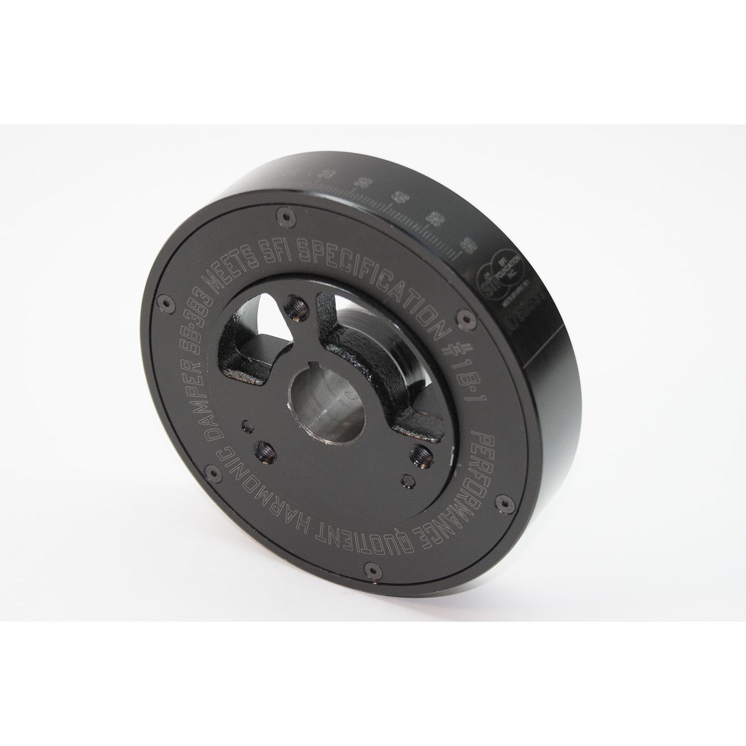 PQx SFI-Rated Racing Steel Damper