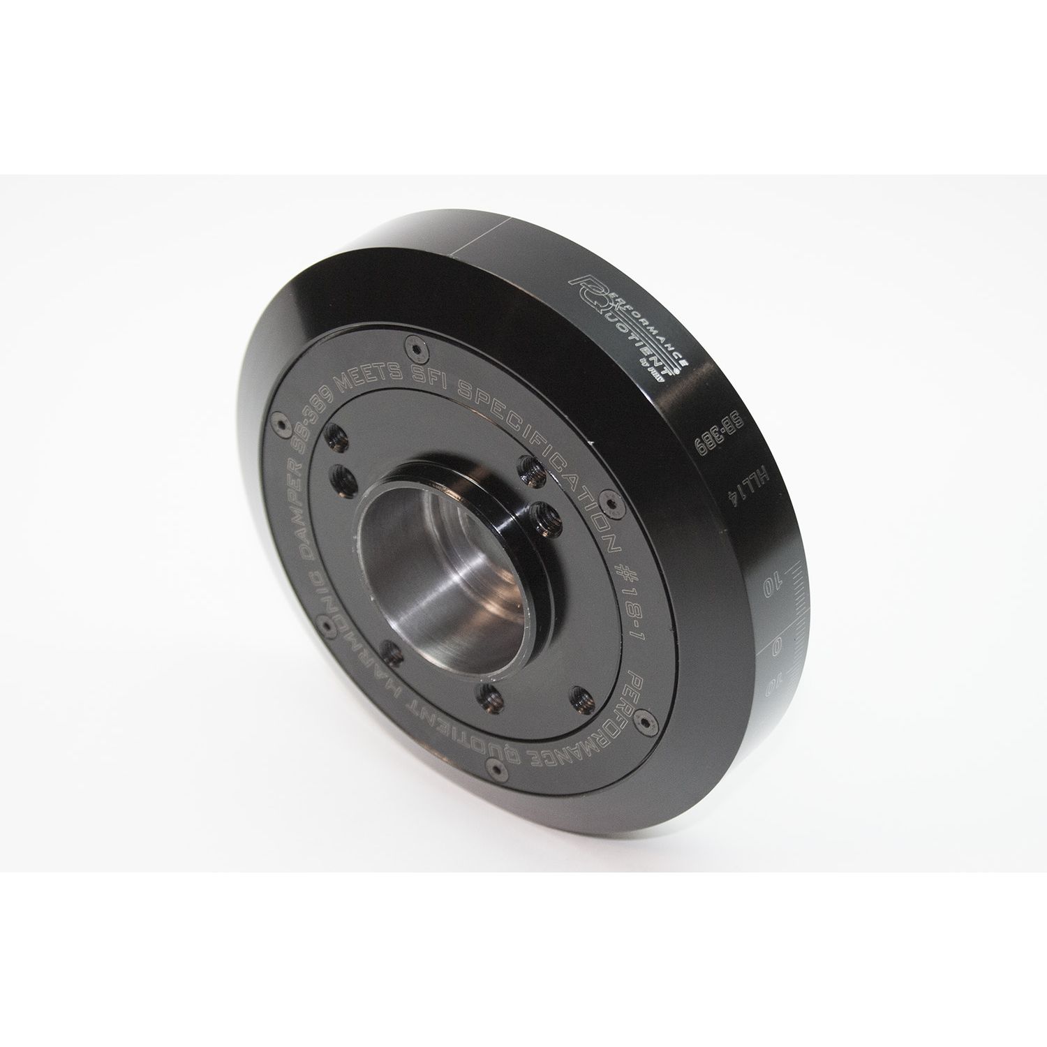 PQx SFI-Rated Racing Steel Damper