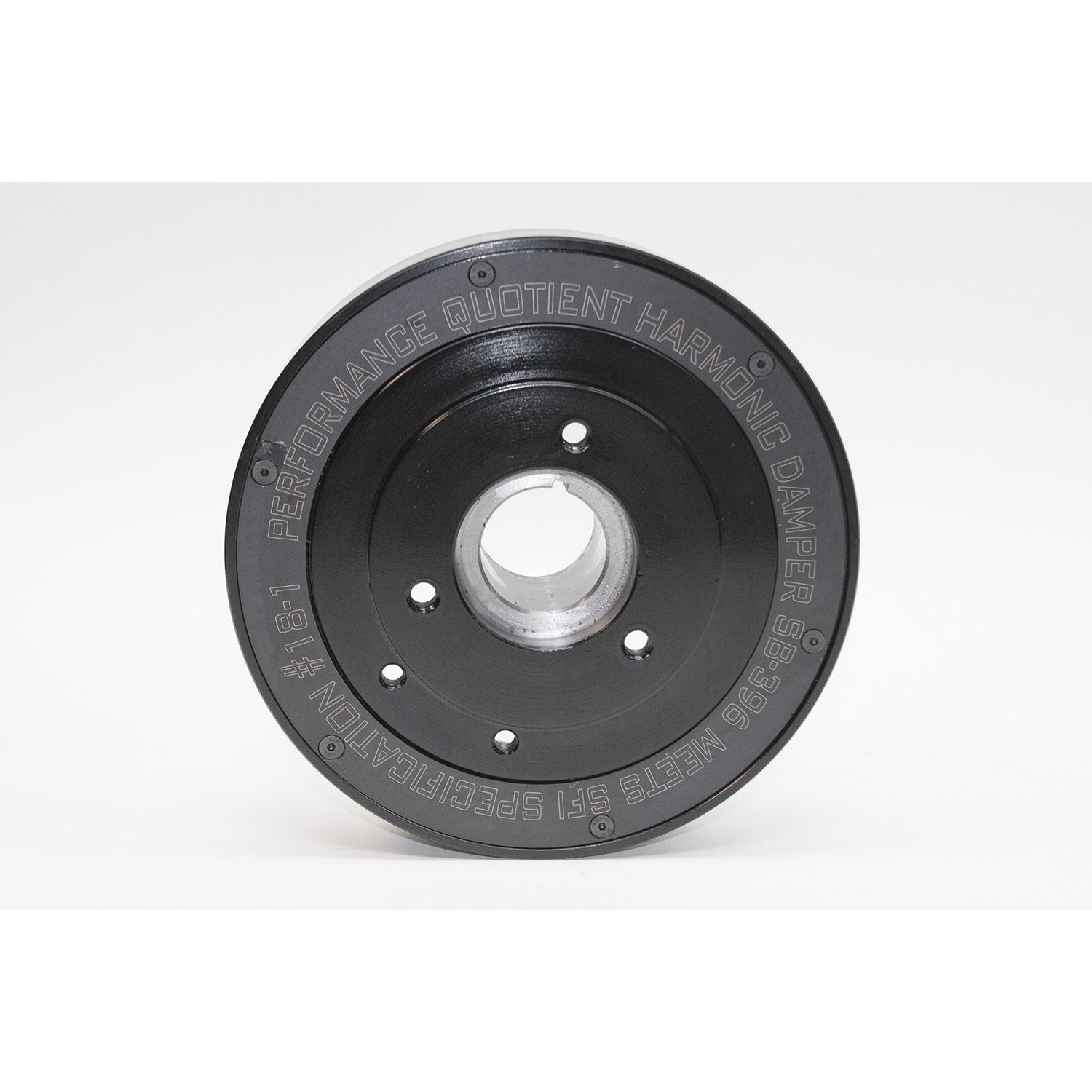 PQx SFI-Rated Racing Steel Damper