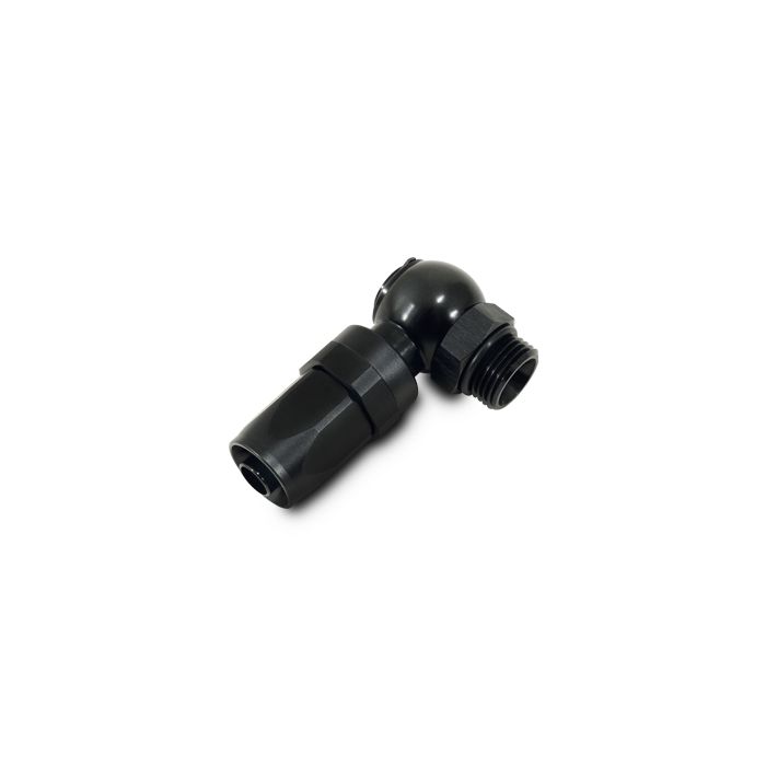 Banjo Hose End Fitting Assembly, Hose Size: -10 AN; Bolt Size: -10 ORB