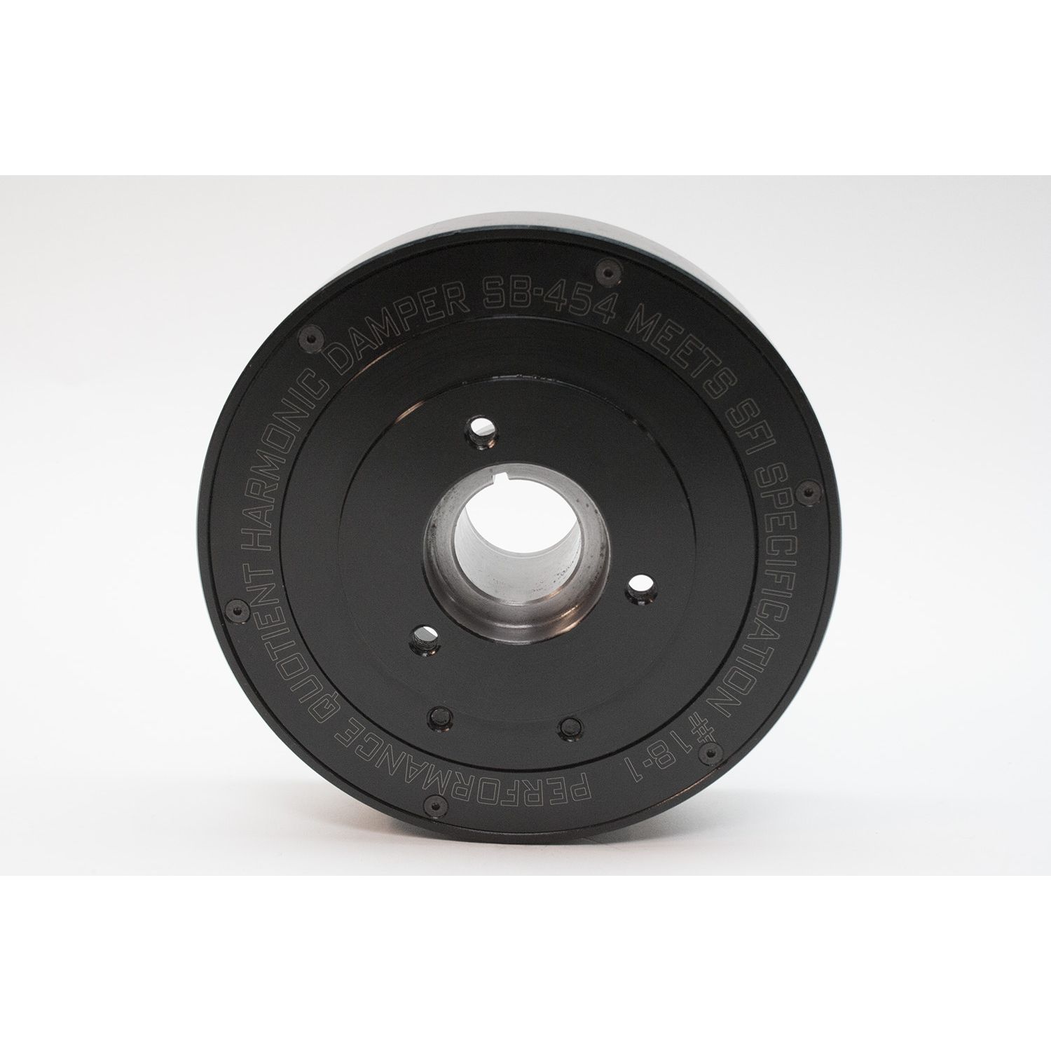 PQx SFI-Rated Racing Steel Damper