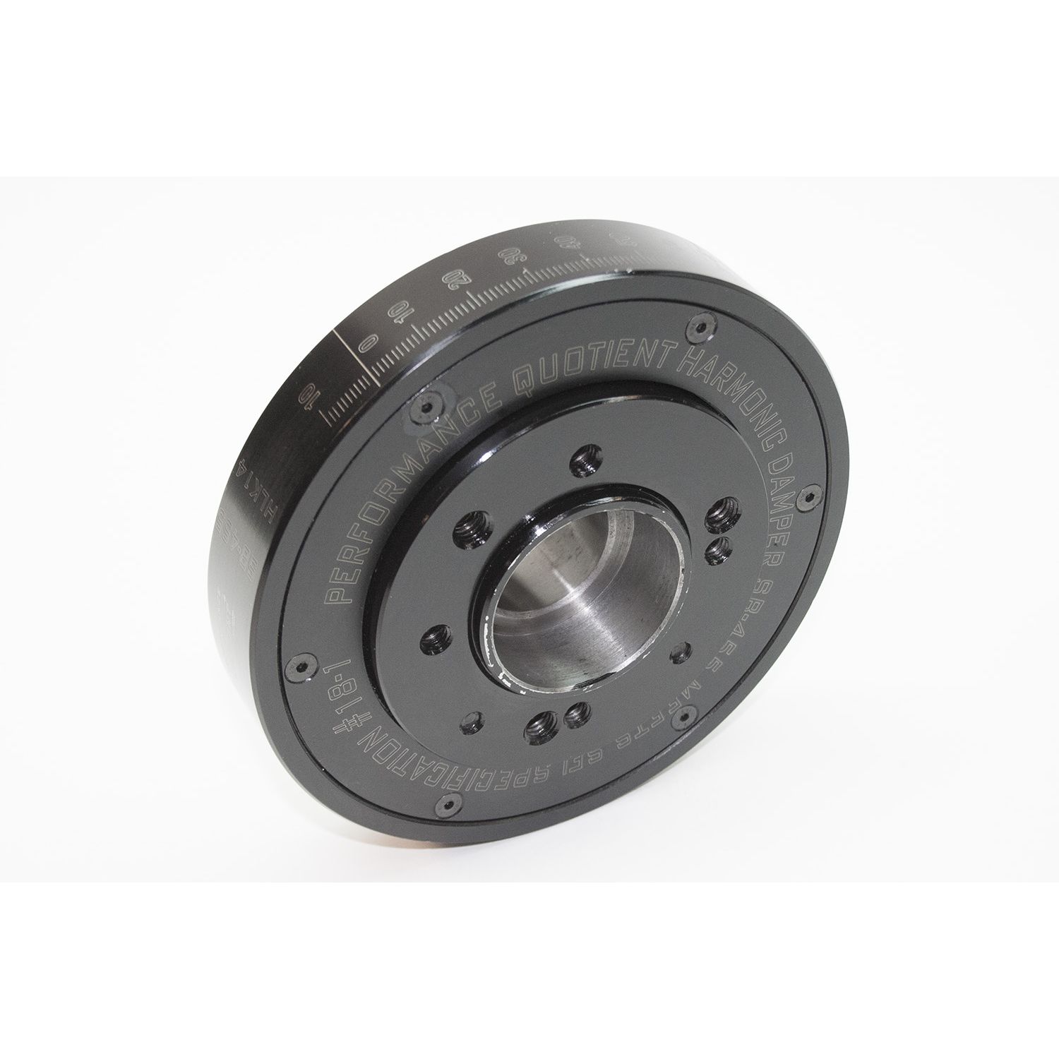 PQx SFI-Rated Racing Steel Damper