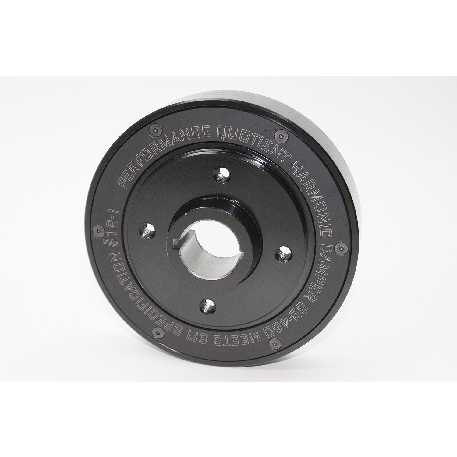 PQx SFI-Rated Racing Steel Damper