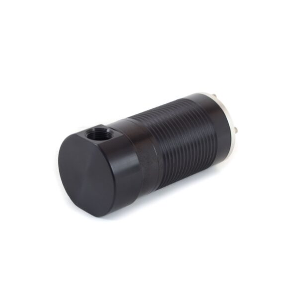 25-620 Remote Billet Aluminum Oil Filter 6-1/4" Tall With 1/2" NPT Ports