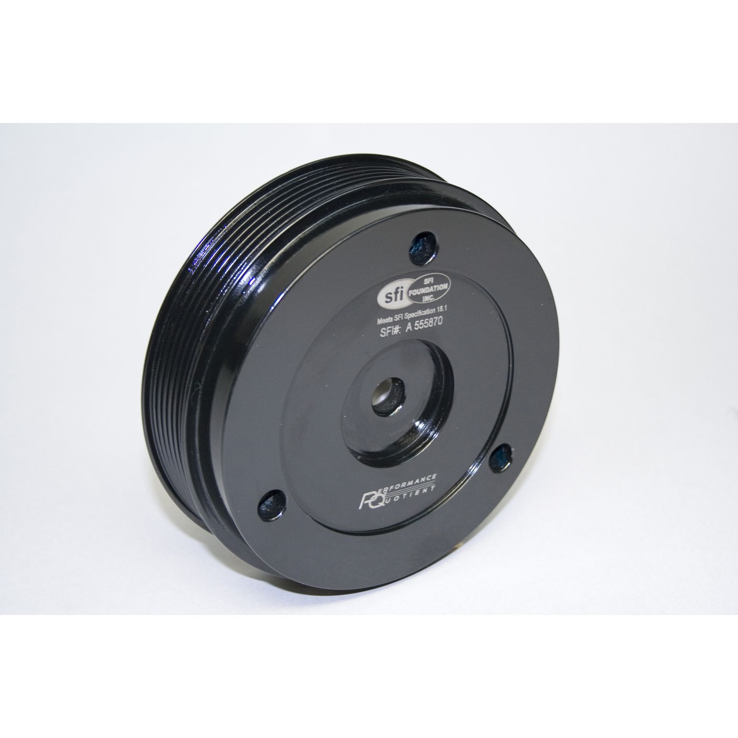 PQx SFI-Rated Racing FluidGel Serpentine Pulley Damper