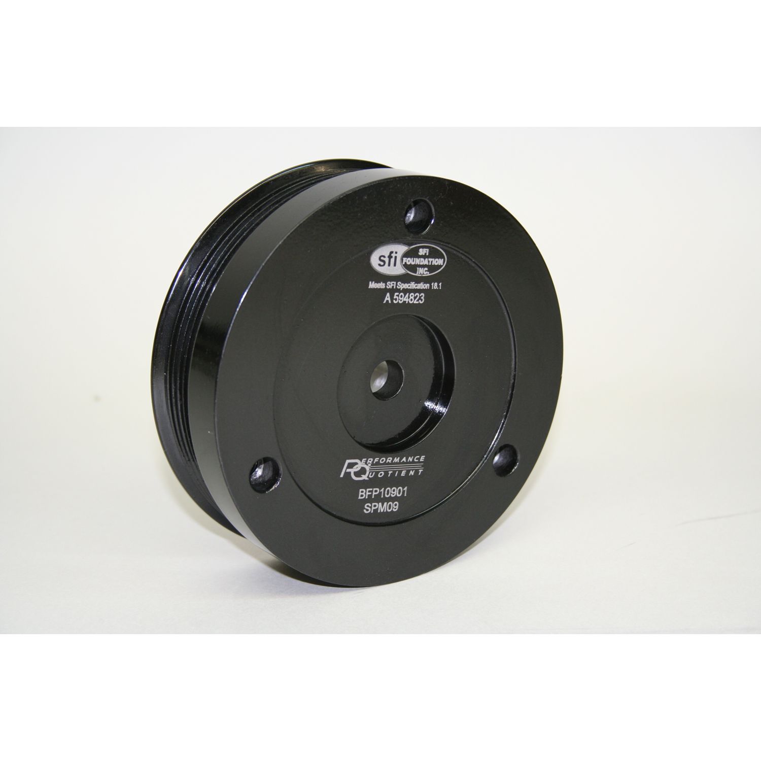 PQx SFI-Rated Racing FluidGel Serpentine Pulley Damper