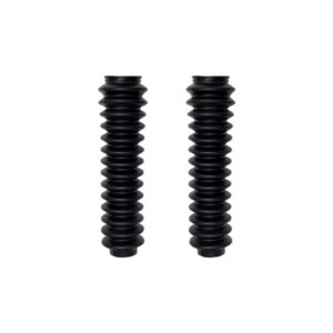 2.5 X 13 SHOCK BOOT BLACK (PAIR)
