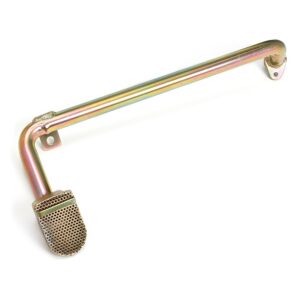 HAMBURGER'S PERFORMANCE PRODUCTS OIL PAN PICKUP FOR LS FABRICATED ALUMINUM OIL PAN