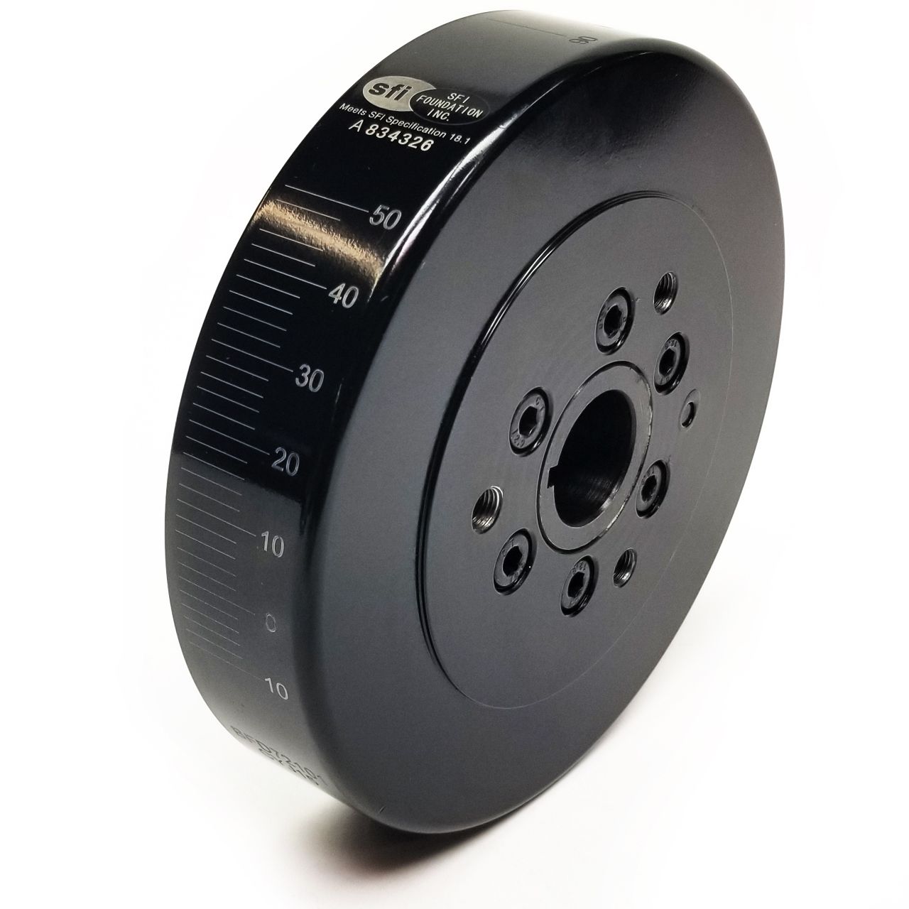 PQx SFI-Rated Racing FluidGel Damper