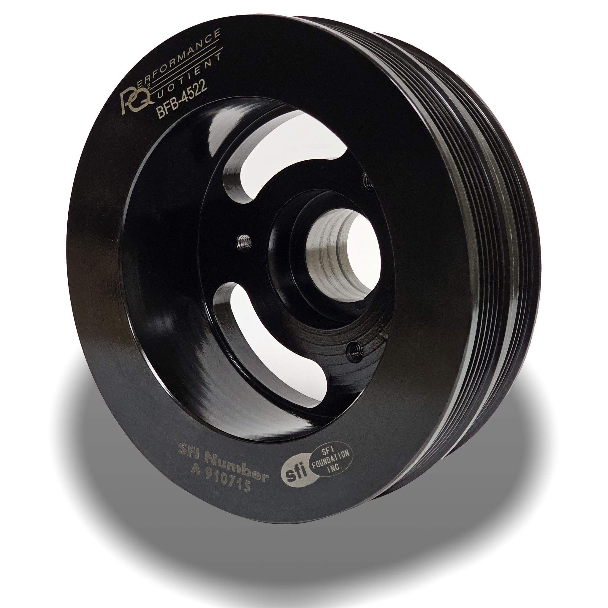 PQx SFI-Rated Racing FluidGel Damper