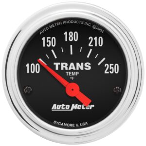 2-1/16 in. TRANSMISSION TEMPERATURE, 100-250 Fahrenheit, TRADITIONAL CHROME
