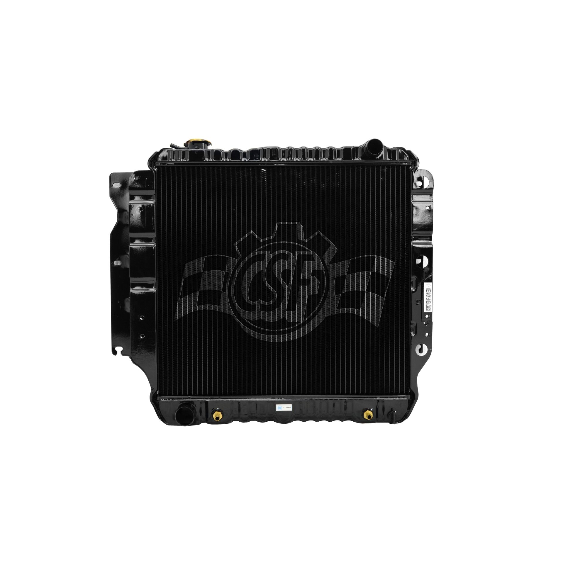 87-04 Jeep Wrangler (3 ROW Copper Core) Radiator