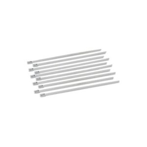 Stainless Steel Cable Ties, 14.5" long (10/pack)