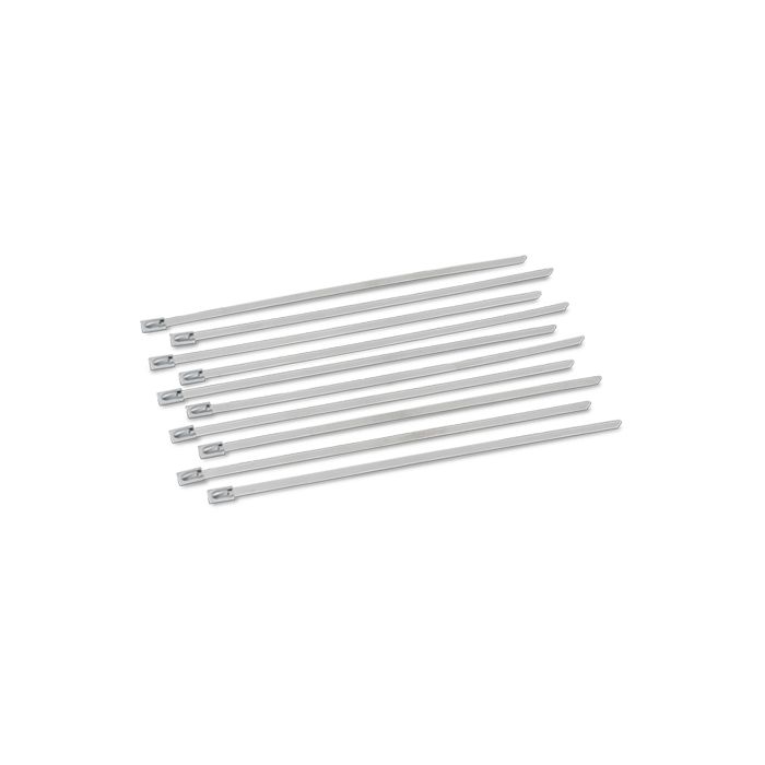 Stainless Steel Cable Ties, 14.5" long (10/pack)