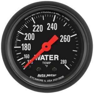 2-1/16 in. WATER TEMPERATURE, 140-280 Fahrenheit, Z-SERIES