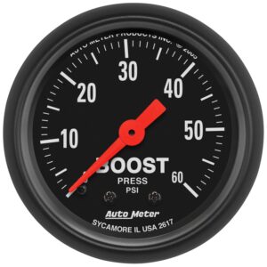 2-1/16 in. BOOST, 0-60 PSI, Z-SERIES