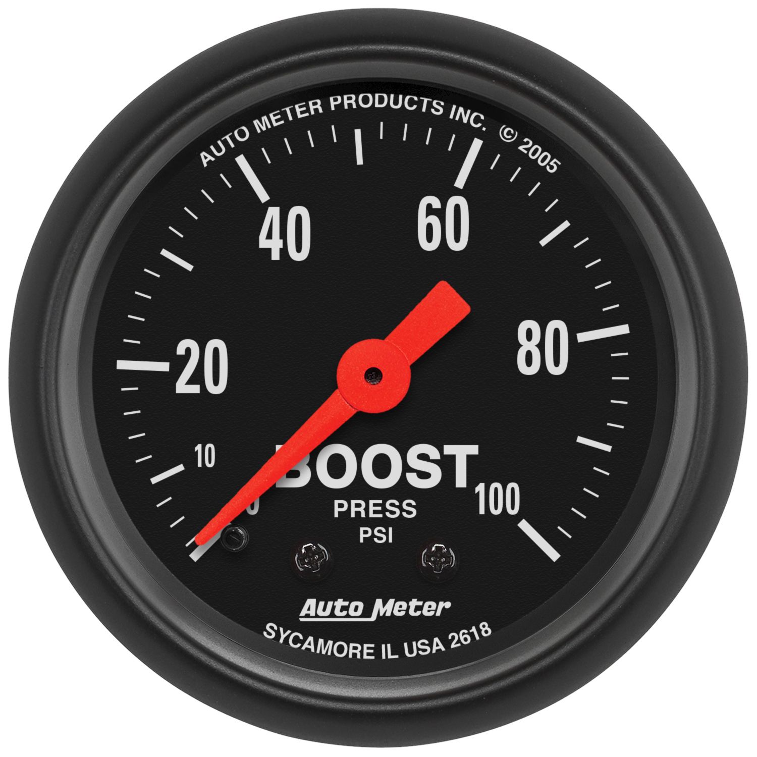 2-1/16 in. BOOST, 0-100 PSI, Z-SERIES