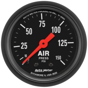 2-1/16 in. AIR PRESSURE, 0-150 PSI, Z-SERIES