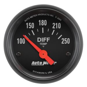 2-1/16 in. DIFFERENTIAL TEMPERATURE, 100-250 Fahrenheit, Z-SERIES