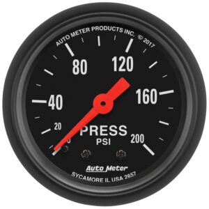 2-1/16 in. PRESSURE, 0-200 PSI, Z-SERIES