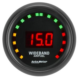 2-1/16 in. WIDEBAND STREET AIR/FUEL RATIO, 10:1-17:1 AFR, Z-SERIES