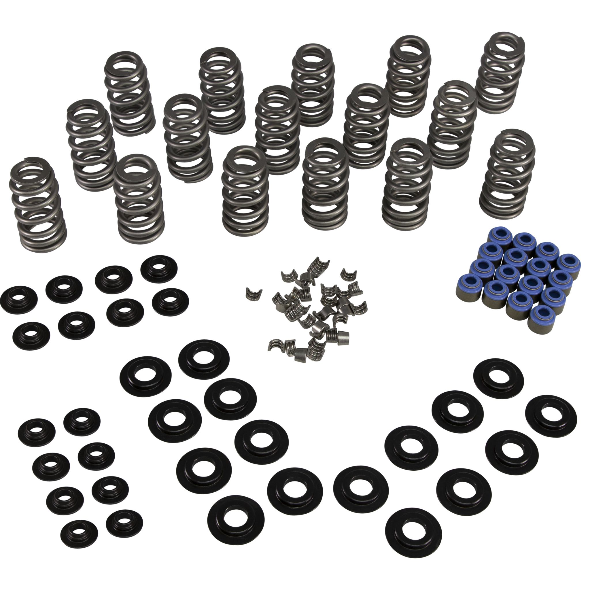 .600" Lift Beehive Spring Kit w/ Steel Retainers for '03-'08 Dodge 5.7L HEMI
