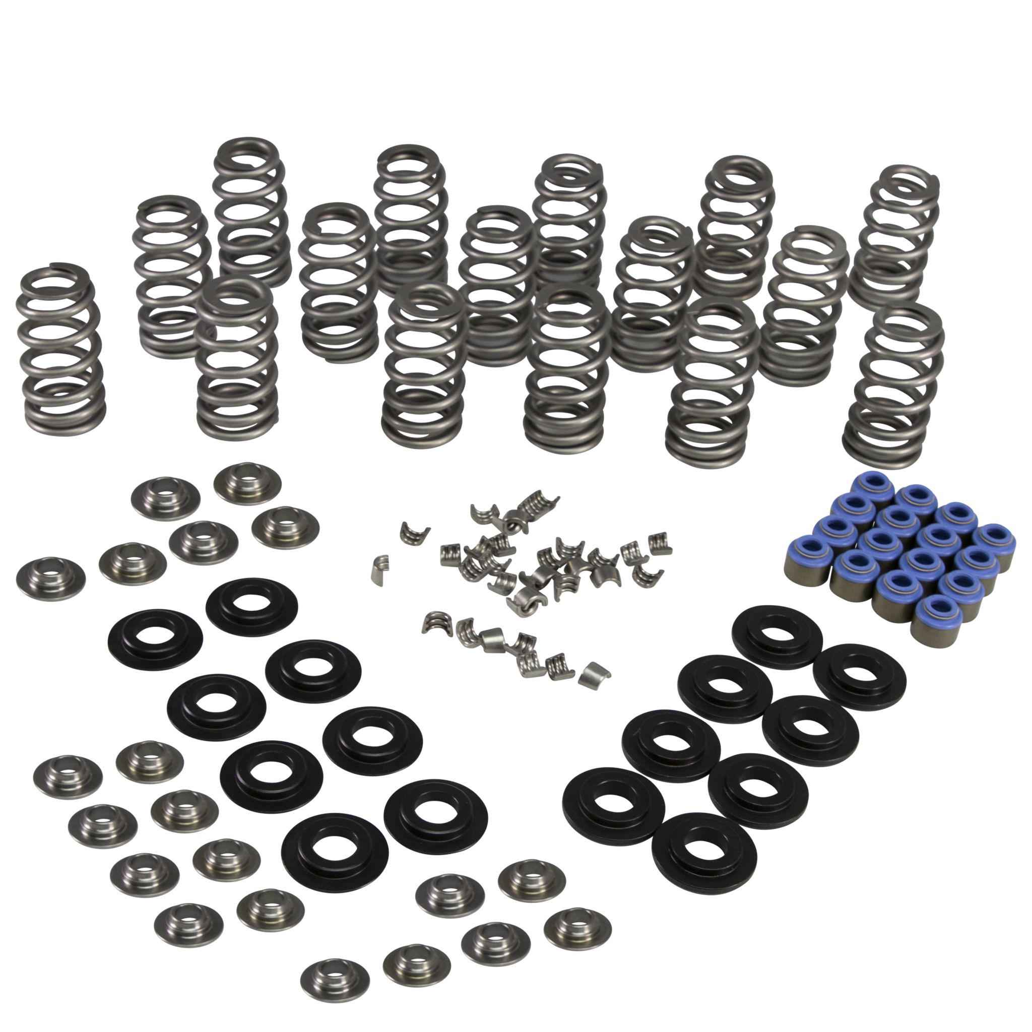 .600" Lift Beehive Spring Kit w/ Titanium Retainers for Dodge 6.1L HEMI