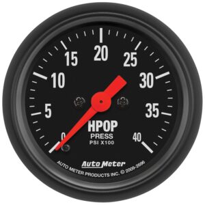 2-1/16 in. HPOP PRESSURE, 0-4K PSI, Z-SERIES