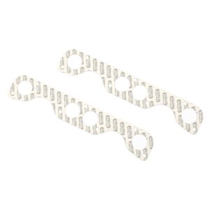 HEDMAN HEDDERS HEDDER FLANGE GASKETS FOR CHEVY SB- BRODIX HEADS